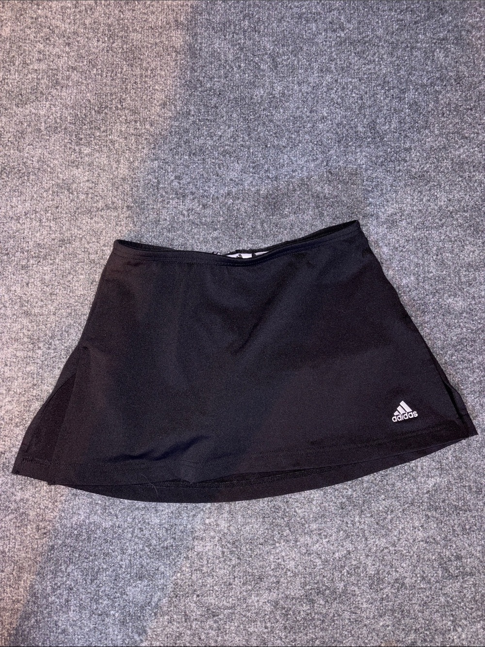 adidas Black Circle Skirt with Logo